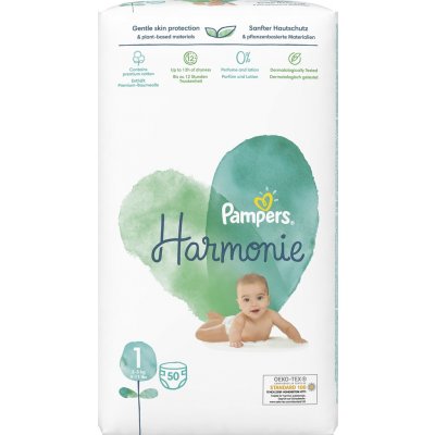Pampers Harmonie 1 50 ks – Zboží Mobilmania