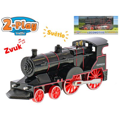 Mikro trading Lokomotiva Vlak 15 cm – Zboží Dáma