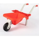 Doloni plastové kolečko s lopatkou červená – Zboží Mobilmania