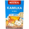 Čaj Mistral Heřmánek a med 20 x 1,5 g