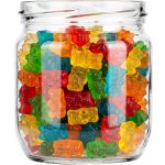 Zavarovacisklo.cz Zavařovací sklenice GURKEN čirá TO 82 72ks x 425ml – Zboží Dáma