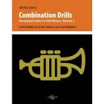Combination Drills: Developed Scales in Odd Meters, Volume 2. for Trumpet & Other Treble Clef Instruments Davis BryanPaperback – Hledejceny.cz