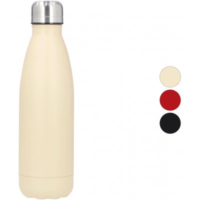Silvercrest termoláhev z nerezové oceli 500 ml béžová – Zbozi.Blesk.cz