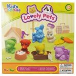 MAC TOYS Mazlíčci herní set modelína 3 kelímky s nástroji v krabici – Hledejceny.cz