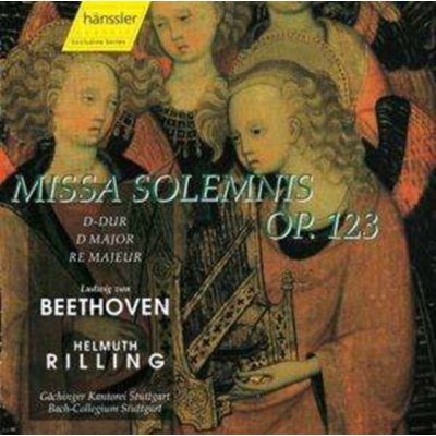 Bach - Collegium Stuttgart - Helmuth Rilling - Beethoven - Missa Solemnis Op. 123 D - Dur