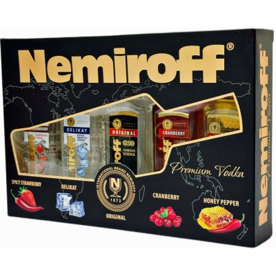 Nemiroff 5 x 0,1 l (set) – Zbozi.Blesk.cz