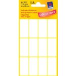 Avery Zweckform 38x18 mm, 72 etiket, bílé 3077 – Sleviste.cz