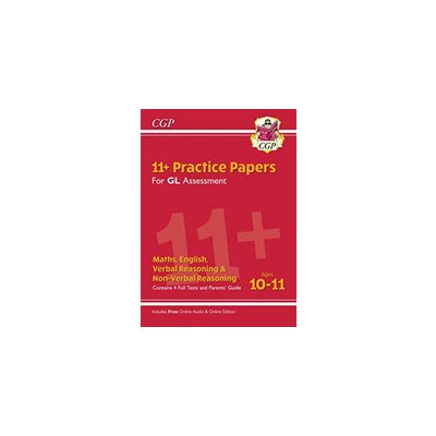 New 11+ GL Practice Papers Mixed Pack - Ages 10-11 (with Parents' Guide & Online Edition) (Books CGP)(Paperback / softback)