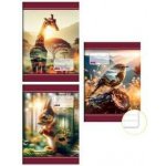 Notes Slavošovce Sešit 444 A4 linkovaný SPORT – Zboží Dáma Notes Slavošovce Sešit 444 A4 linkovaný SPORT – Zboží Dáma