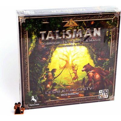 Rexhry Talisman Lesní království – Hledejceny.cz