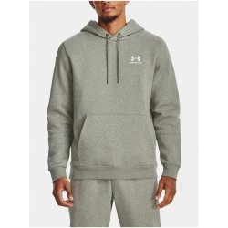 Under Armour mikina Essential Fleece Hoodie grove green