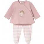 Mayoral kojenecký set triko DR a polodupačky Princezna pruh růžová – Hledejceny.cz