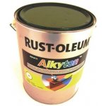 Alkyton hladký lesklý RAL 6005 5L mechová zelená – Sleviste.cz