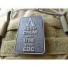 Nášivka Nášivka Keep Calm and use your EDC JTG® – BlackOps