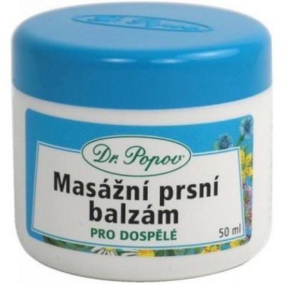 Dr. Popov masážní prsní balzám pro dospělé 50 ml – Sleviste.cz