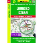 ST 411 Lounsko Džbán 1:40 000 – Hledejceny.cz