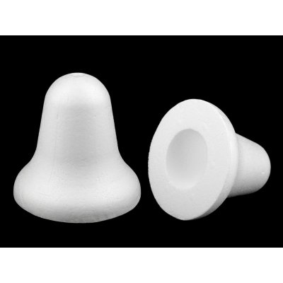Sepas Zvonek polystyrenový 60 mm bílá – Sleviste.cz