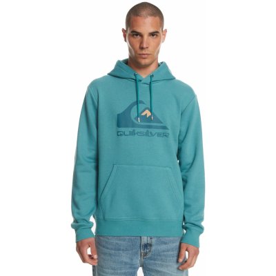 Quiksilver Big Logo Hood brittany blue 23