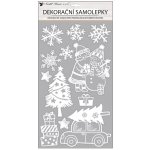 Anděl Přerov Samolepka auto s glitry 24 x 47 cm – Hledejceny.cz