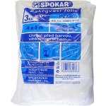 Spokar zakrývací fólie na malování, 5 µ, 20 m2, 4 × 5 m, 3 ks – Hledejceny.cz