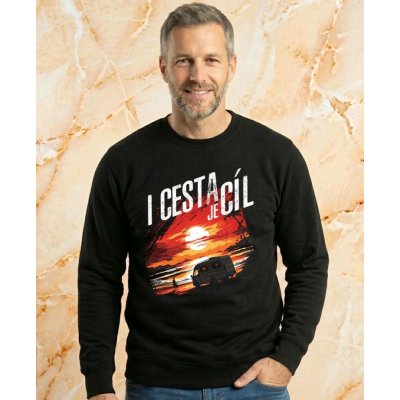 I cesta je cíl KARAVAn hory volají v1 mikina ESSENTIAL – Hledejceny.cz