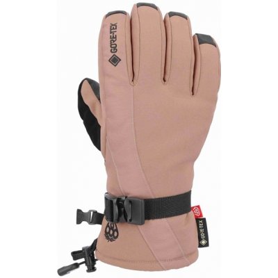 686 rukavice Gore-Tex Linear glove Antler – Zboží Mobilmania