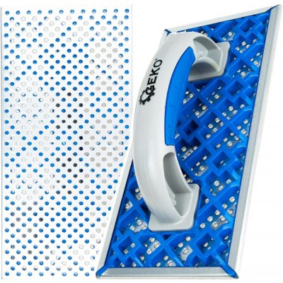 GEKO Hladítko brusné, rašple na polystyren 265×128 mm G31061 – Hledejceny.cz