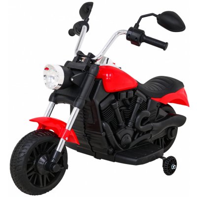 RKToys elektrická motorka Chopper V-Max Červená