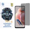 Tvrzené sklo pro mobilní telefony Lito 2.5D Classic Glass - Xiaomi Redmi Note 12 4G / 12 5G / Poco X5 - Privacy KF2313609