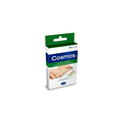 Hartmann-Rico Cosmos Sport náplast s polštářkem 1,9 cm x 7,2 cm 20 ks – Zboží Mobilmania