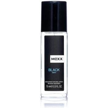 Mexx Black Man deodorant sklo 75 ml