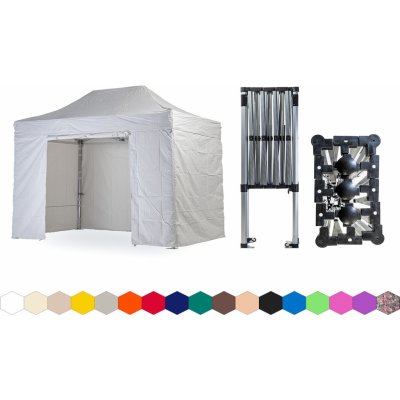 TENTino SMALL HEXAGON 2x4 m 1A - BÍLÁ – Hledejceny.cz