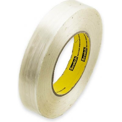 3M Balící páska vyztužená skelným vláknem 25 mm x 50 m – Zboží Živě
