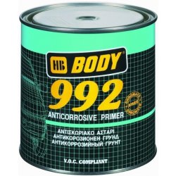 HB Body 992 1K antikorozní základ černý 5 kg