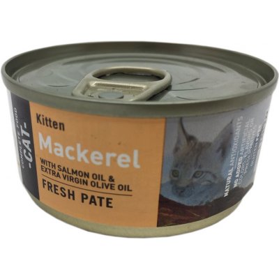 Bravery Kitten mackerel virgin olive 5 x 70 g