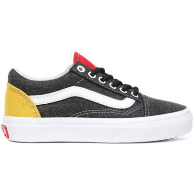 Vans Old Skool black yellow – Zboží Mobilmania