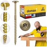 Tesařské vruty s talířovou hlavou 6mm TORX - CT DMX 6x160 (100 ks/bal) – Hledejceny.cz