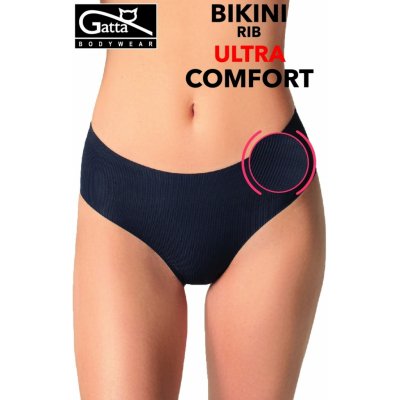 Gatta Dámské kalhotky string 41589 Ultra Comfort černá – Zboží Mobilmania
