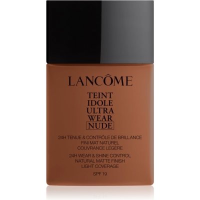 Lancôme Teint Idole Ultra Wear Nude lehký matující make-up 13.1 Cacao 40 ml