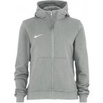 Nike Team Club Full-Zip French Terry Women šedá – Zboží Dáma