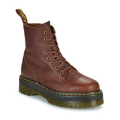 Dr. Martens Jadon 8 Eye Boot Cashew Ambassador Hnědá – Hledejceny.cz