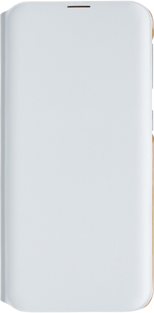 Samsung Wallet Cover Galaxy A20e bílé EF-WA202PWEGWW