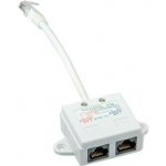 CABLE ROZDVOJKA UTP RJ45, 2xF-1xM, Y, (2porty 10/100MBPS), kabel 10cm (T-MOD adapter) smd2 | Zboží Auto