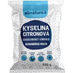 Allnature Kyselina Citronová 500 g – Sleviste.cz