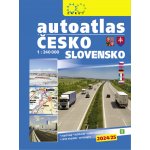 Autoatlas Česká republika Slovenská republika 1:240 000 – Zboží Dáma