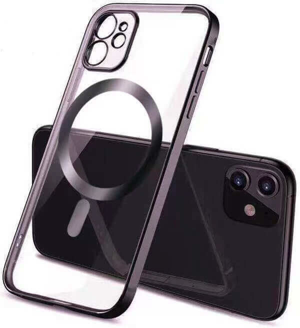 Pouzdro SES MagSafe silikonové Apple iPhone 11 Pro - černé
