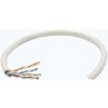 síťový kabel Intellinet 325899 Cat6, UTP, 100% CU, drát, 24AWG, 305m, šedý
