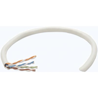 Intellinet 325899 Cat6, UTP, 100% CU, drát, 24AWG, 305m, šedý