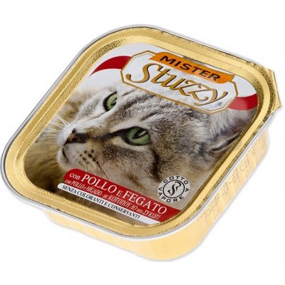 Stuzzy Paštika Mister Cat kuřecí a játra 100 g