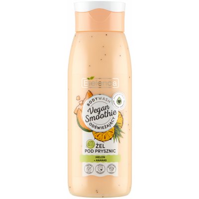 Bielenda Vegan Smoothie Melon & Pineapple lahodný sprchový gel 400 ml